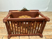 Load image into Gallery viewer, Dollhouse Miniature ~ Artisan Handmade Taco Prep Table Mexican Food
