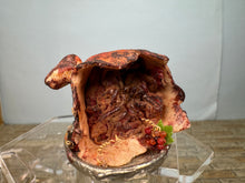 Load image into Gallery viewer, Dollhouse Miniature ~ IGMA Artisan Janet Uyetake Handmade Stuffed Pig Head Roast
