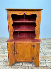 Load image into Gallery viewer, Dollhouse Miniature ~ Artisan Barbara Vajnar - Bubba&#39;s Handmade Signed Kitchen Hutch

