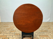 Load image into Gallery viewer, Dollhouse Miniature ~ Artisan Barbara Vajnar - Bubba&#39;s Handmade Tilt Top Table With Drawer
