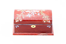 Load image into Gallery viewer, Dollhouse Miniature ~ Hand Painted Dresser Chest / Box by Al Chandronnait, IGMA
