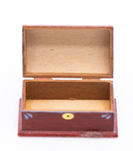 Load image into Gallery viewer, Dollhouse Miniature ~ Hand Painted Dresser Chest / Box by Al Chandronnait, IGMA
