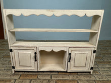 Load image into Gallery viewer, Dollhouse Miniature ~ Artisan Barbara Vajnar - Bubba&#39;s Signed White Kitchen Upper Cabinet
