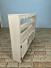 Load image into Gallery viewer, Dollhouse Miniature ~ Artisan Barbara Vajnar - Bubba&#39;s Signed White Kitchen Upper Cabinet
