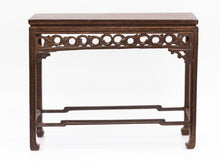 Load image into Gallery viewer, Dollhouse Miniature ~ Bespaq Long Asian Inspired Table
