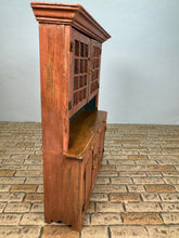 Load image into Gallery viewer, Dollhouse Miniature ~ Artisan Barbara Vajnar -Bubba&#39;s Handmade Signed Kitchen Cabinet/Cupboard
