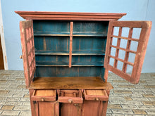 Load image into Gallery viewer, Dollhouse Miniature ~ Artisan Barbara Vajnar -Bubba&#39;s Handmade Signed Kitchen Cabinet/Cupboard
