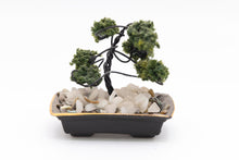 Load image into Gallery viewer, Dollhouse Miniature ~ Bonsai Tree in Dish, Handmade

