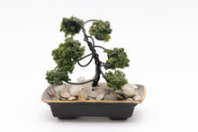 Load image into Gallery viewer, Dollhouse Miniature ~ Bonsai Tree in Dish, Handmade
