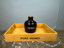 Load image into Gallery viewer, Dollhouse Miniature ~ Artisan Handmade Honey Jar &amp; Crate
