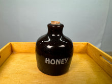 Load image into Gallery viewer, Dollhouse Miniature ~ Artisan Handmade Honey Jar &amp; Crate
