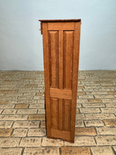 Load image into Gallery viewer, Dollhouse Miniature ~ Vintage Artisan Handmade 33 Drawer Wooden OOAK Office File Cabinet
