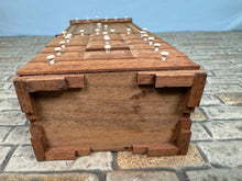 Load image into Gallery viewer, Dollhouse Miniature ~ Vintage Artisan Handmade 33 Drawer Wooden OOAK Office File Cabinet
