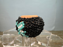 Load image into Gallery viewer, Dollhouse Miniature ~ Vintage Artisan Signed Handmade Navajo Butterfly Southwestern Pottery
