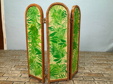 Load image into Gallery viewer, Dollhouse Miniature ~ Artisan Handmade 3 Piece Cheetah Safari Screen
