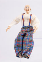 Load image into Gallery viewer, Dollhouse Miniature ~ Marcia Backstrom Older Doll Couple - Happily Married
