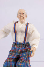 Load image into Gallery viewer, Dollhouse Miniature ~ Marcia Backstrom Older Doll Couple - Happily Married
