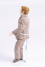 Load image into Gallery viewer, Dollhouse Miniature ~ Terrific Male Doll in Suit - Handmade Porcelain
