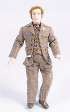 Load image into Gallery viewer, Dollhouse Miniature ~ Terrific Male Doll in Suit - Handmade Porcelain

