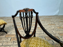 Load image into Gallery viewer, Artisan Geoff Wonnacott Handmade 2 Piece Chair &amp; Ottoman Set
