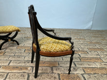 Load image into Gallery viewer, Artisan Geoff Wonnacott Handmade 2 Piece Chair &amp; Ottoman Set
