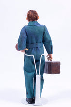 Load image into Gallery viewer, Dollhouse Miniature ~ Hand Sculpted Male Doll as Plumber
