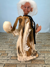 Load image into Gallery viewer, Dollhouse Miniature ~ Artisan Hand Sculpted Native American Male Shaman
