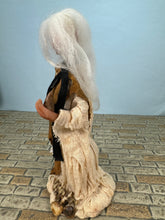 Load image into Gallery viewer, Dollhouse Miniature ~ Artisan Hand Sculpted Native American Male Shaman
