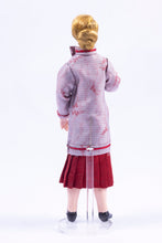 Load image into Gallery viewer, Dollhouse Miniature ~ Older Woman Doll in Uniform - Ursula Sauerberg Estate
