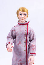 Load image into Gallery viewer, Dollhouse Miniature ~ Older Woman Doll in Uniform - Ursula Sauerberg Estate
