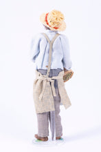 Load image into Gallery viewer, Dollhouse Miniature ~ Older Gentleman Ethnic Doll  - Ursula Sauerberg Estate
