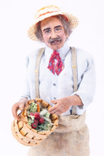 Load image into Gallery viewer, Dollhouse Miniature ~ Older Gentleman Ethnic Doll  - Ursula Sauerberg Estate
