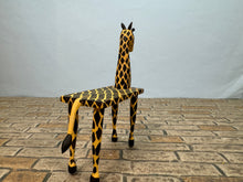Load image into Gallery viewer, Vintage Limited Edition #8/10 Patricia Paul 1994 Handmade Giraffe Table
