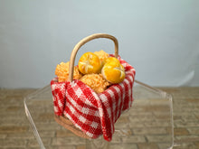 Load image into Gallery viewer, Vintage IGMA Artist Al Chandronnait Handmade Fried Chicken &amp; Biscuits Basket
