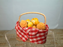 Load image into Gallery viewer, Vintage IGMA Artist Al Chandronnait Handmade Fried Chicken &amp; Biscuits Basket
