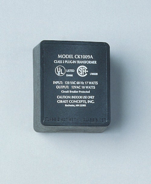 10 WATT TRANSFORMER/12V CK1009A