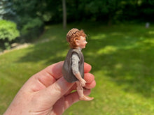 Load image into Gallery viewer, Porcelain Artisan Elf Little Boy Doll Christmas Santa Claus Holiday North Pole
