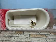 Load image into Gallery viewer, Dollhouse Miniature ~ Vintage Bodo Hennig Bathroom Bathtub Germany New In Box
