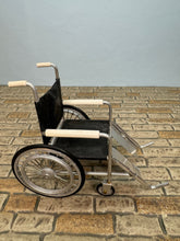 Load image into Gallery viewer, Vintage Artisan Handmade Wheel Chair Working Wheels
