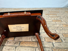 Load image into Gallery viewer, Vintage 1977 Artisan George Becker Handmade 3 Drawer Desk

