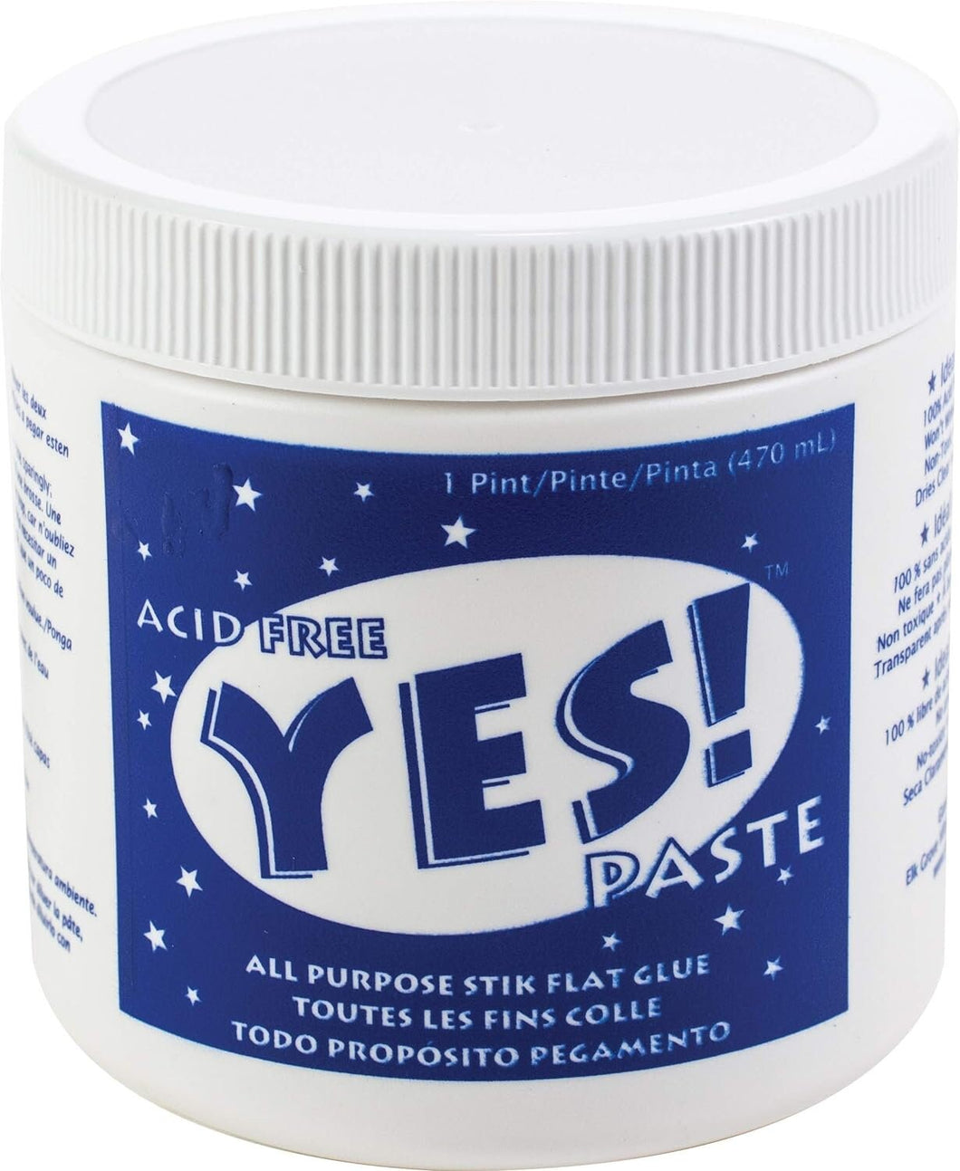 Dollhouse Miniature ~ Grandmother Stover's Yes Glue, 6 Ounces (GS0172)
