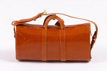 Load image into Gallery viewer, Dollhouse Miniature ~ Artisan Made Leather Duffle Bag
