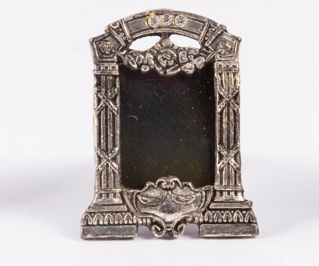 Dollhouse Miniature ~ Decorative Picture Frame for Table/Dresser