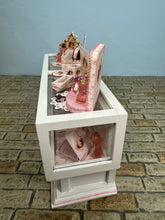 Load image into Gallery viewer, Dollhouse Miniature ~  Artisan Decorated Women&#39;s Luxury Perfume Display Cabinet
