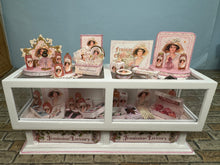 Load image into Gallery viewer, Dollhouse Miniature ~  Artisan Decorated Women&#39;s Luxury Perfume Display Cabinet
