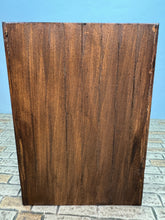 Load image into Gallery viewer, Dollhouse Miniature ~ Artisan Handmade Entryway Bench With Drawer, Coat Hanger Shelf &amp; Hooks
