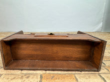 Load image into Gallery viewer, Dollhouse Miniature ~ Artisan Handmade Entryway Bench With Drawer, Coat Hanger Shelf &amp; Hooks
