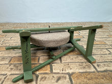 Load image into Gallery viewer, Dollhouse Miniature ~ Artisan Sir Thomas Thumb Signed Working Outdoor Farm Stone Grinder
