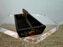 Load image into Gallery viewer, Dollhouse Miniature ~ Artisan Mary Grady O&#39;Brien 2017 Painted Cutlery Box

