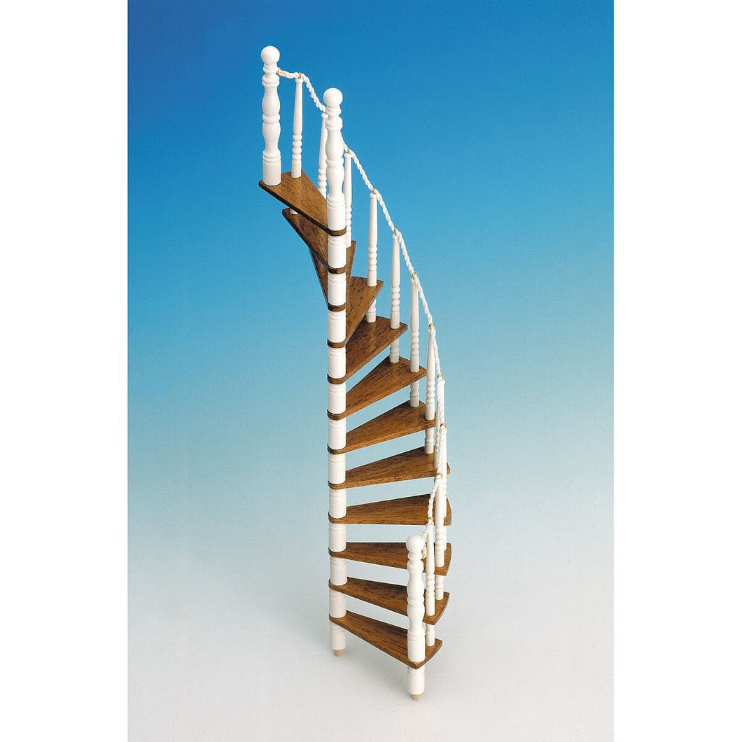 Dollhouse Miniature ~ Spiral Staircase Kit From Mini Mundus (70110)